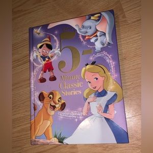 5 minute Disney Classic Stories Kids book
